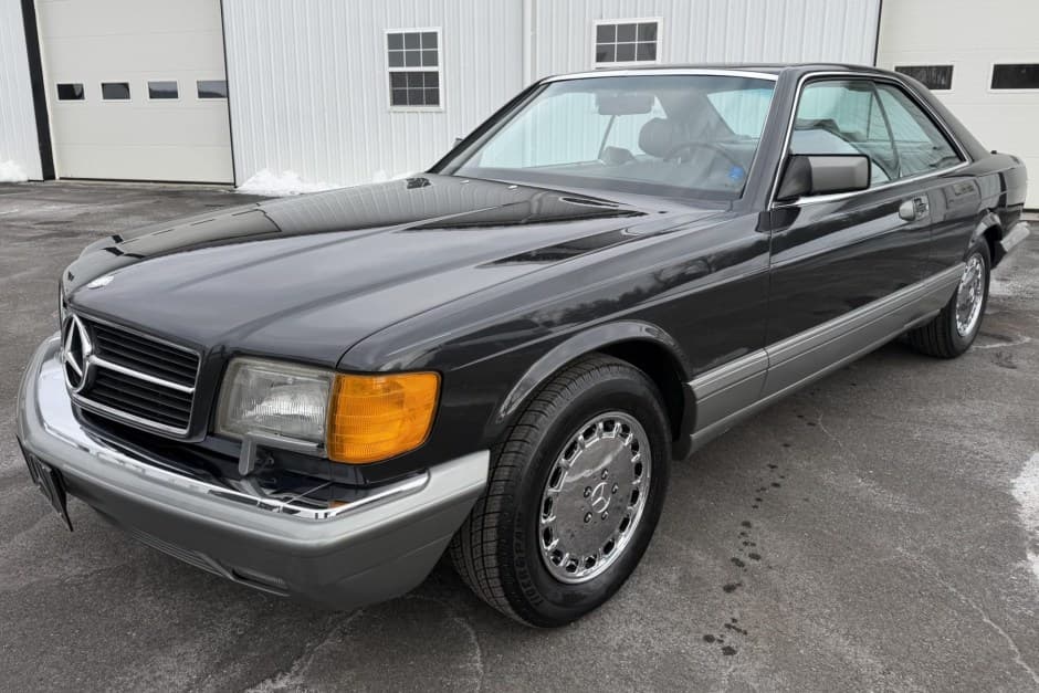 1986 Mercedes-Benz C126 sold for $58,000