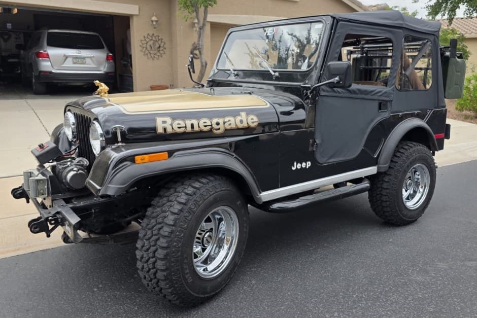1977 Jeep CJ-5 sold for $16,500