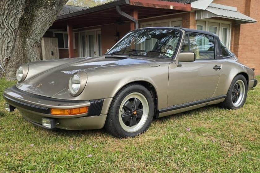 1982 Porsche 911SC sold for $57,500