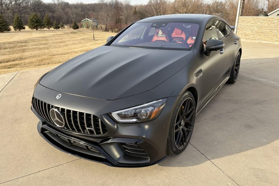 2021 Mercedes-Benz X290 AMG GT Four-Door sold for $76,000