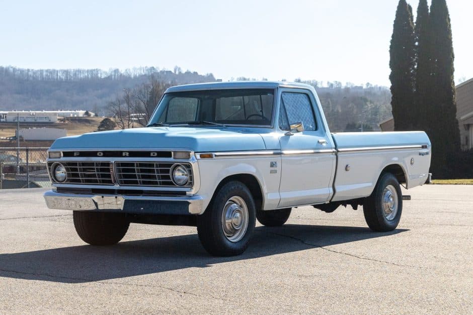 1973 Ford F-Series 1973-1979 sold for $13,500