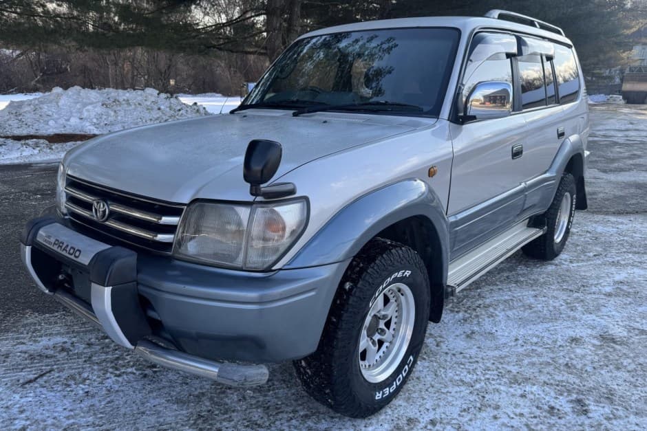 1997 Toyota Land Cruiser Prado 90-Series sold for $8,500