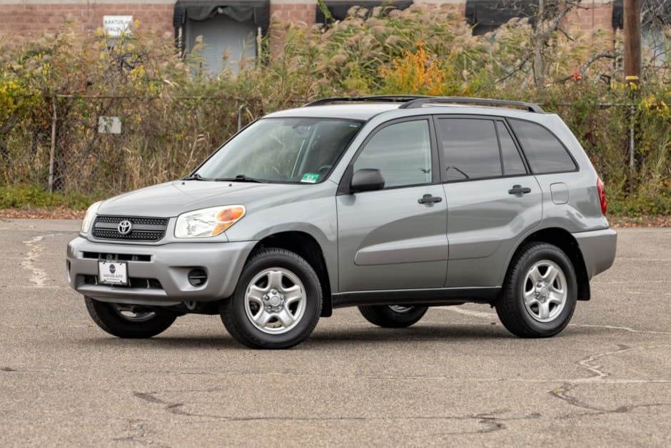 2004 Toyota RAV4 sold for $19,000