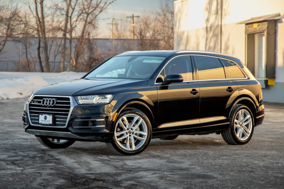 2018 Audi Q7 sold for $27,250