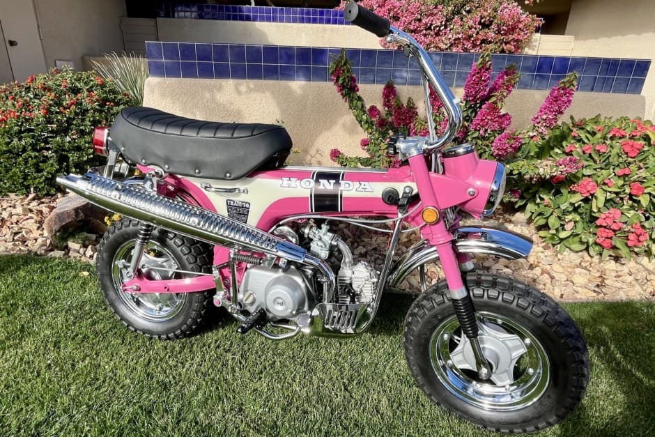 1970 Honda CT70 sold for $5,400