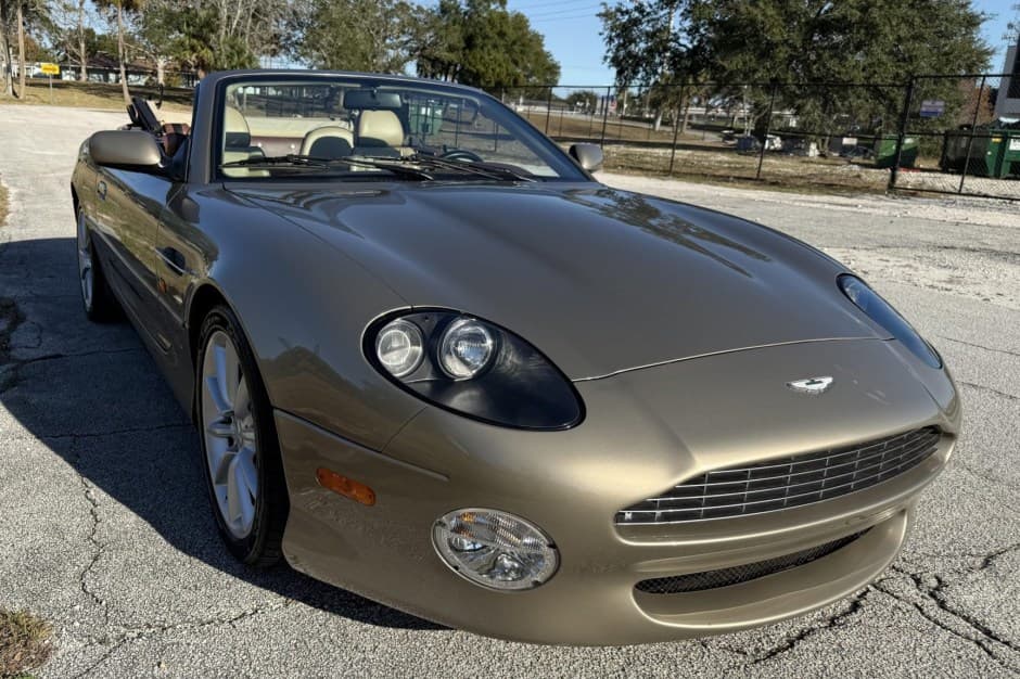 2003 Aston Martin DB7 sold for $26,500