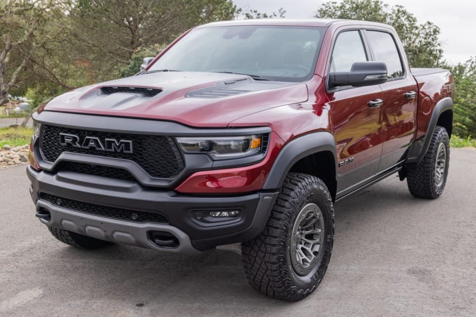 2024 Dodge Ram TRX sold for $96,500