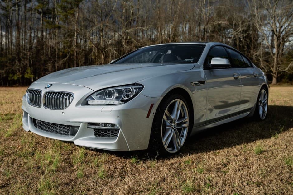 2014 BMW F06/F12/F13 6-Series sold for $17,000