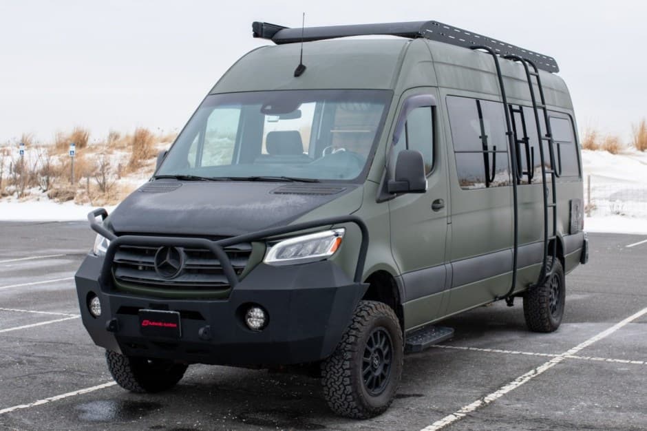 2019 Mercedes-Benz Sprinter sold for $60,718