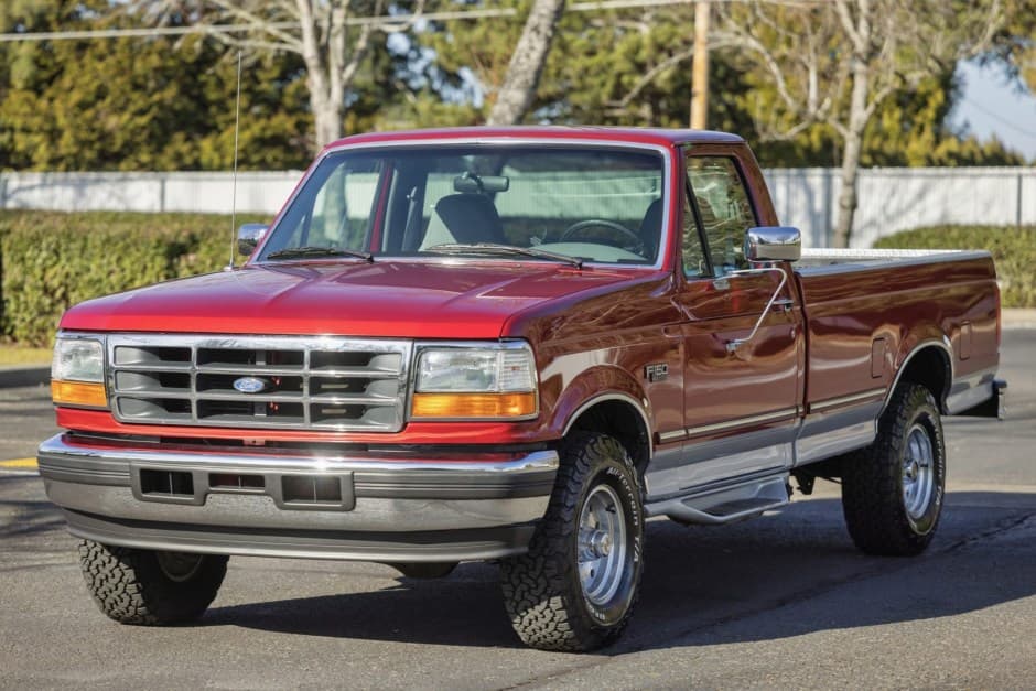 1996 Ford F-Series 1992-1997 sold for $19,000