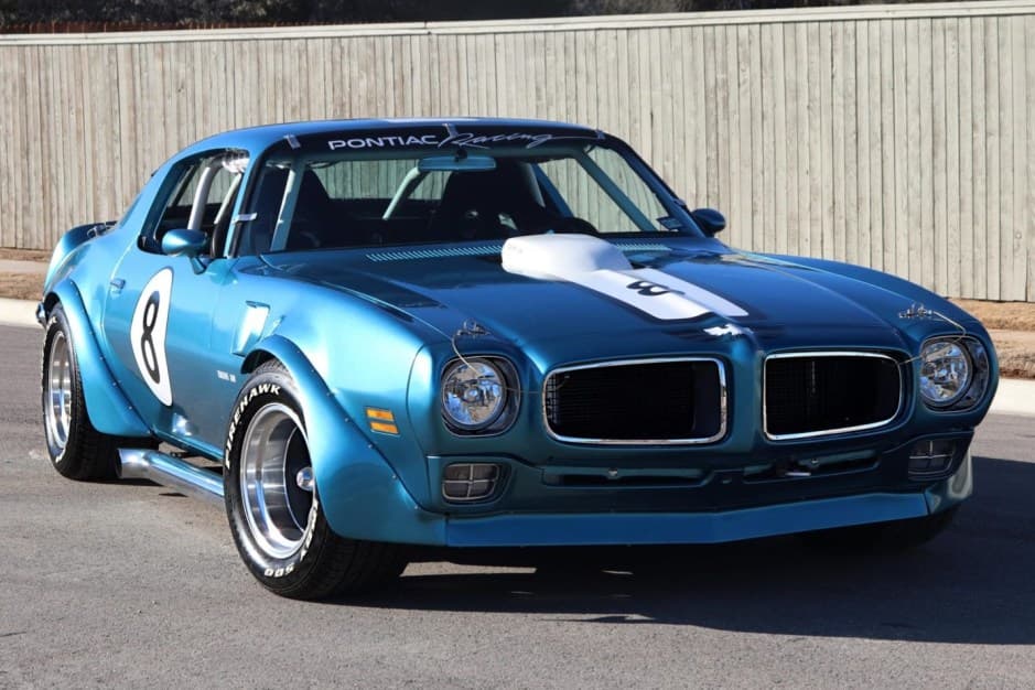 1973 Pontiac Firebird (2nd Generation – 1970-1981) sold for $26,500