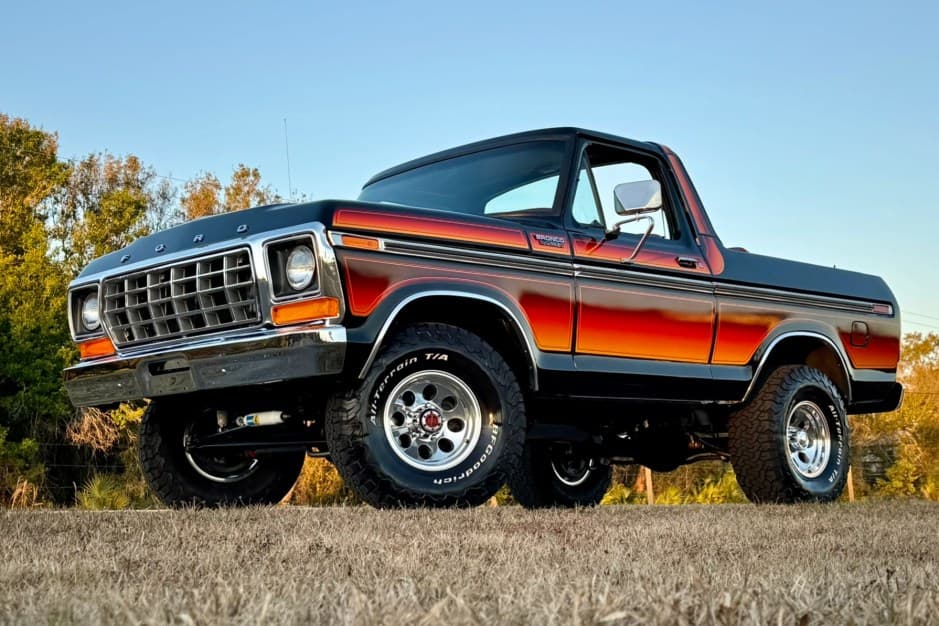 1978 Ford Bronco 2nd Generation 1978-1979 sold for $60,500