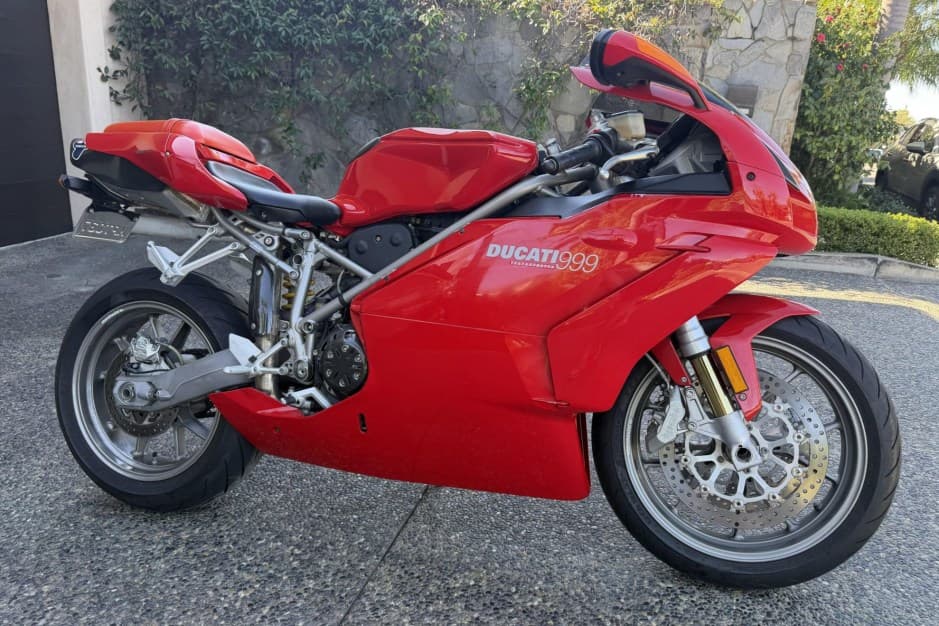 2003 Ducati 999 sold for $8,000
