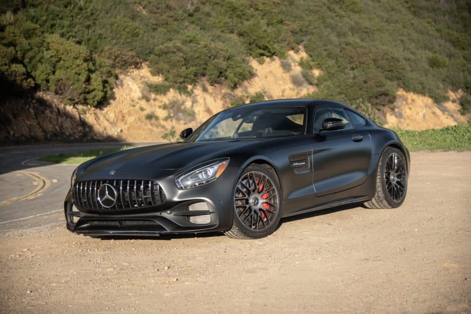 2018 Mercedes-Benz AMG GT sold for $85,500