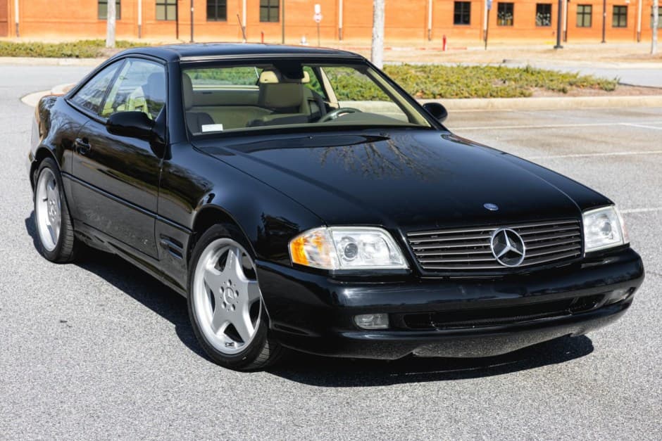 1999 Mercedes-Benz R129 SL sold for $23,650