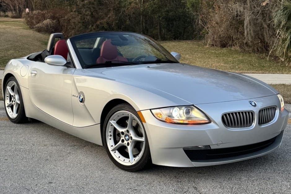 2007 BMW Z4 Roadster E85 sold for $24,000