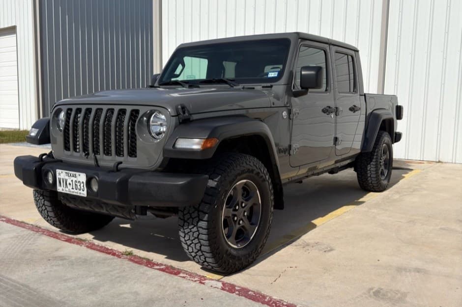2021 Jeep JT Gladiator sold for $20,750