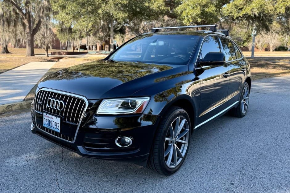 2016 Audi Q5 sold for $18,000