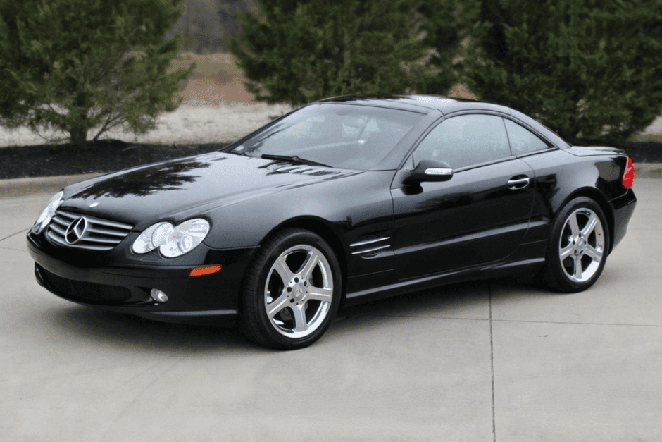 2003 Mercedes-Benz R230 SL sold for $15,400