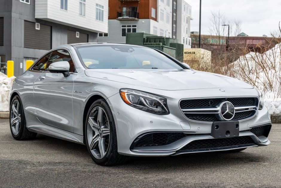 2016 Mercedes-Benz C217 S-Class Coupe sold for $78,000