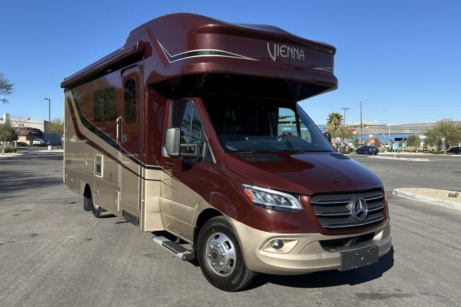 2022 Mercedes-Benz Sprinter sold for $105,000