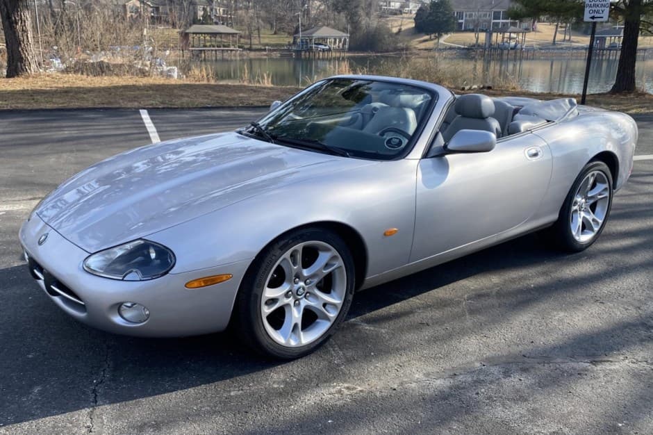 2004 Jaguar XK8 sold for $13,500
