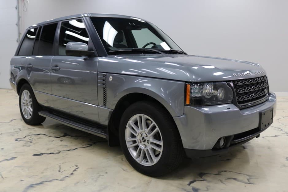 2012 Land Rover Range Rover L322 sold for $20,000