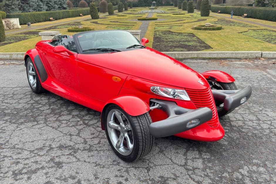 1999 Plymouth Prowler sold for $21,000