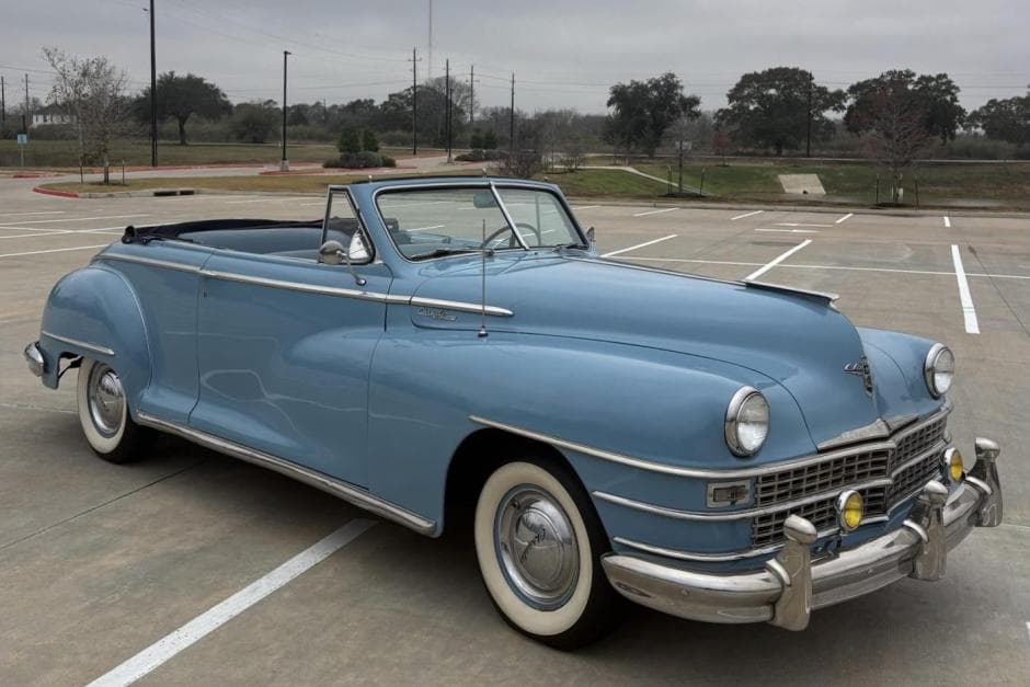 1948 Chrysler Windsor sold for $15,750