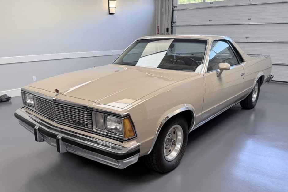 1981 Chevrolet El Camino sold for $18,000