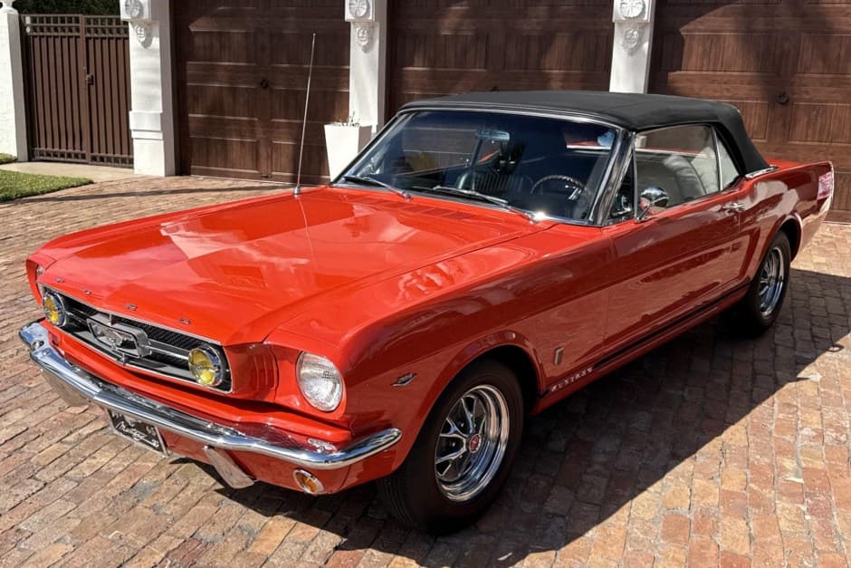 1965 Ford Mustang 1964.5-1966 sold for $38,250
