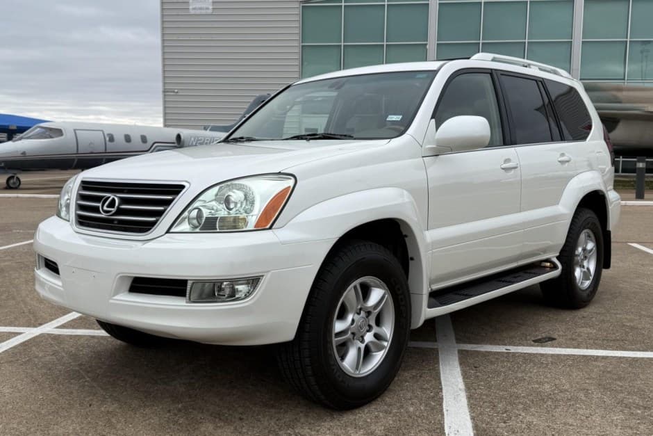 2005 Lexus GX sold for $28,000