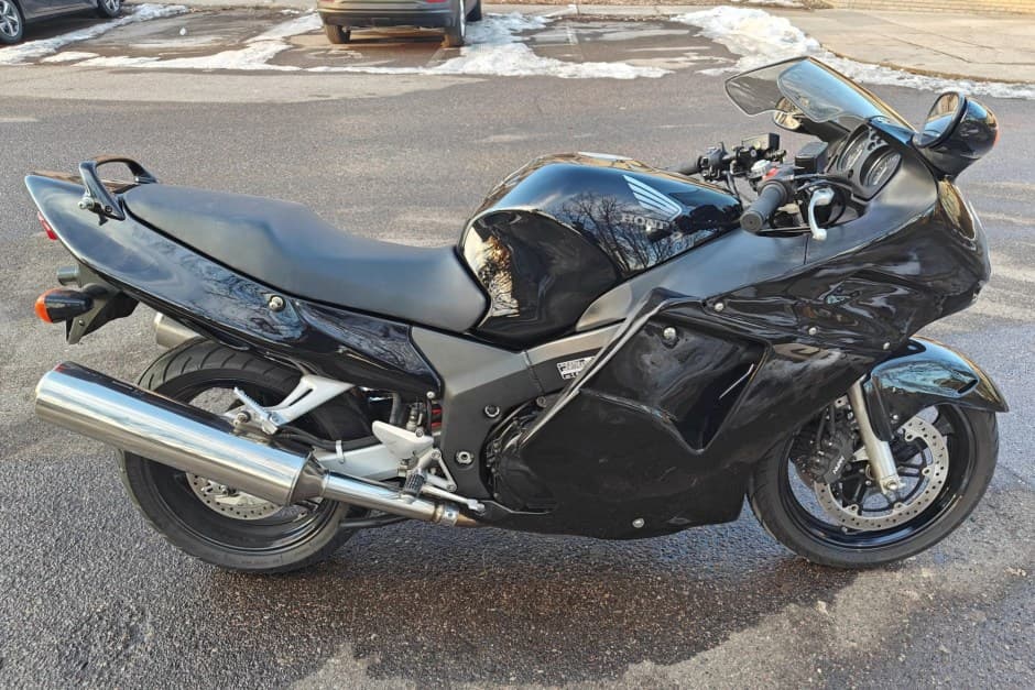 1997 Honda CBR sold for $6,000