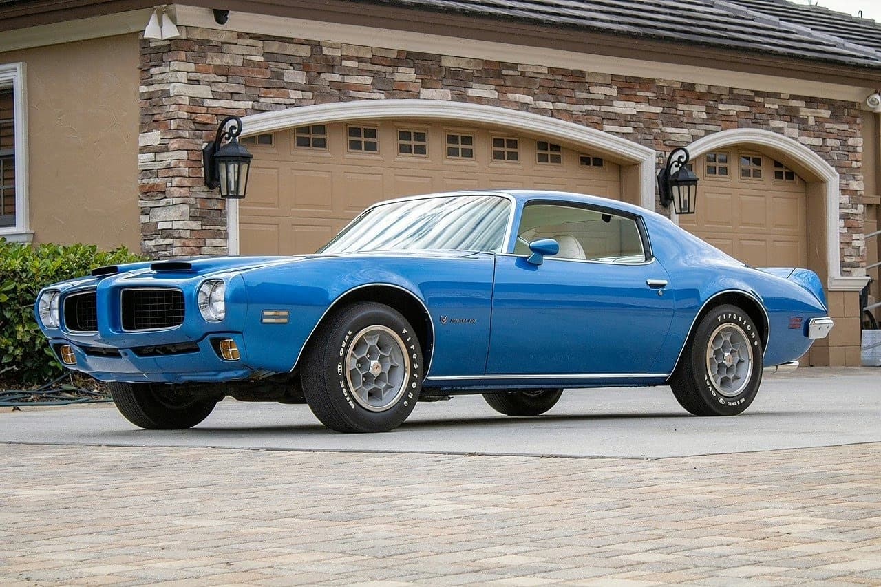 1973 Pontiac Firebird Formula 400 sold for $51,450