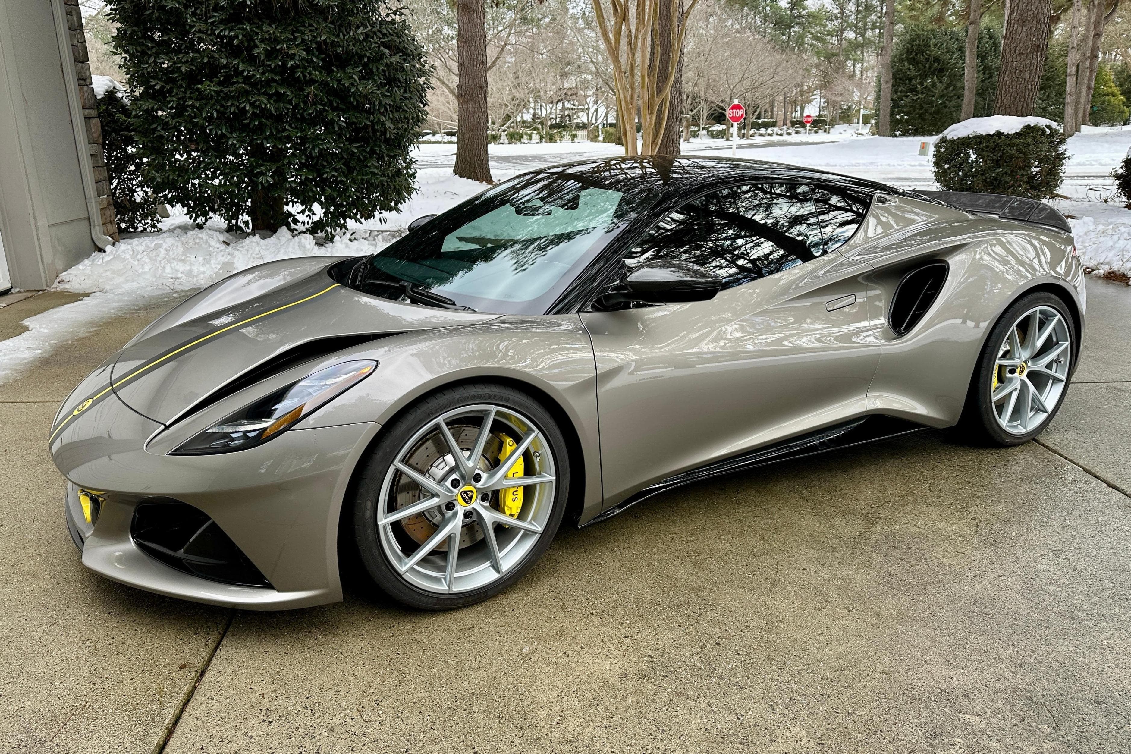 2024 Lotus Emira sold for $88,000