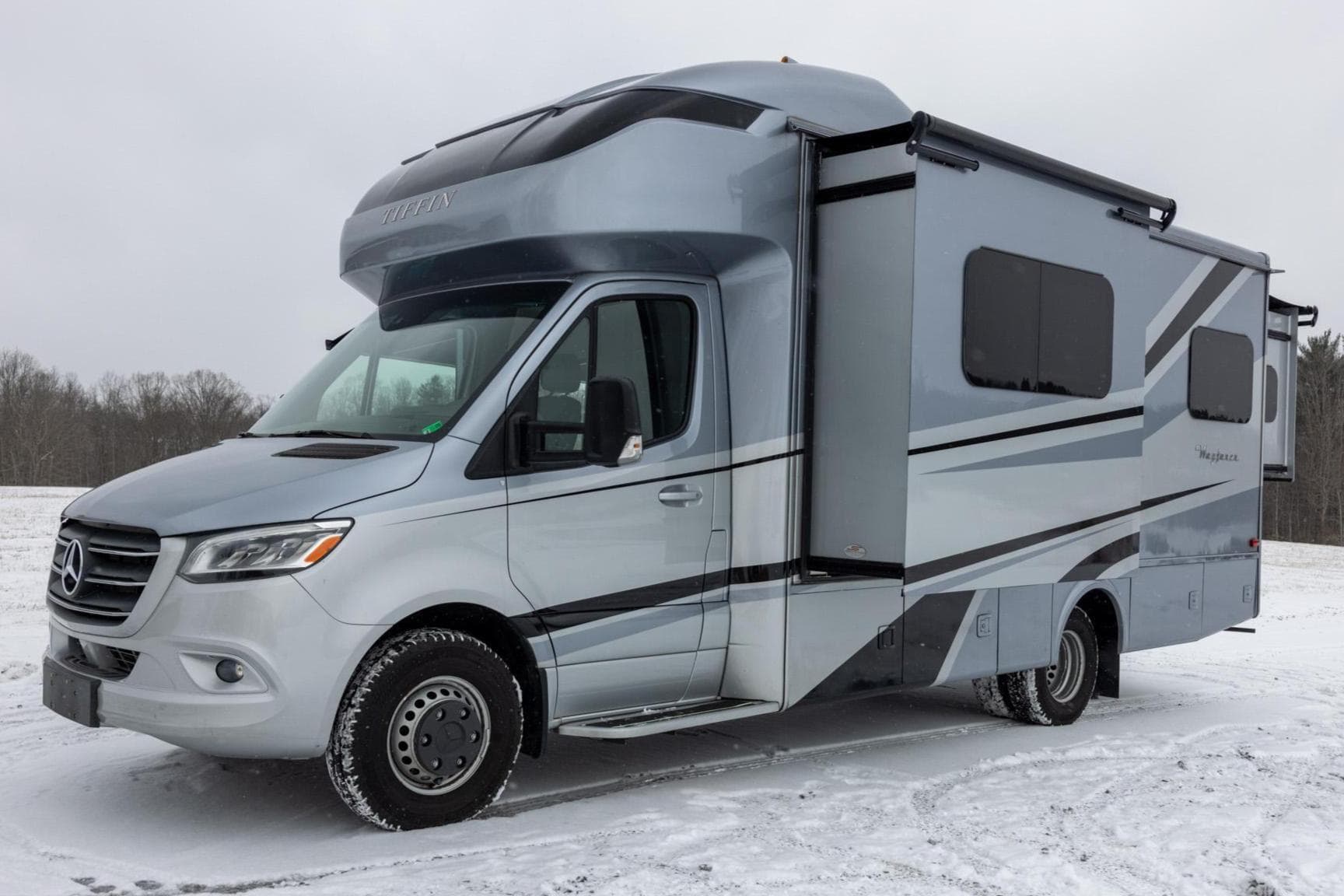 2020 Mercedes-Benz Sprinter sold for $67,500