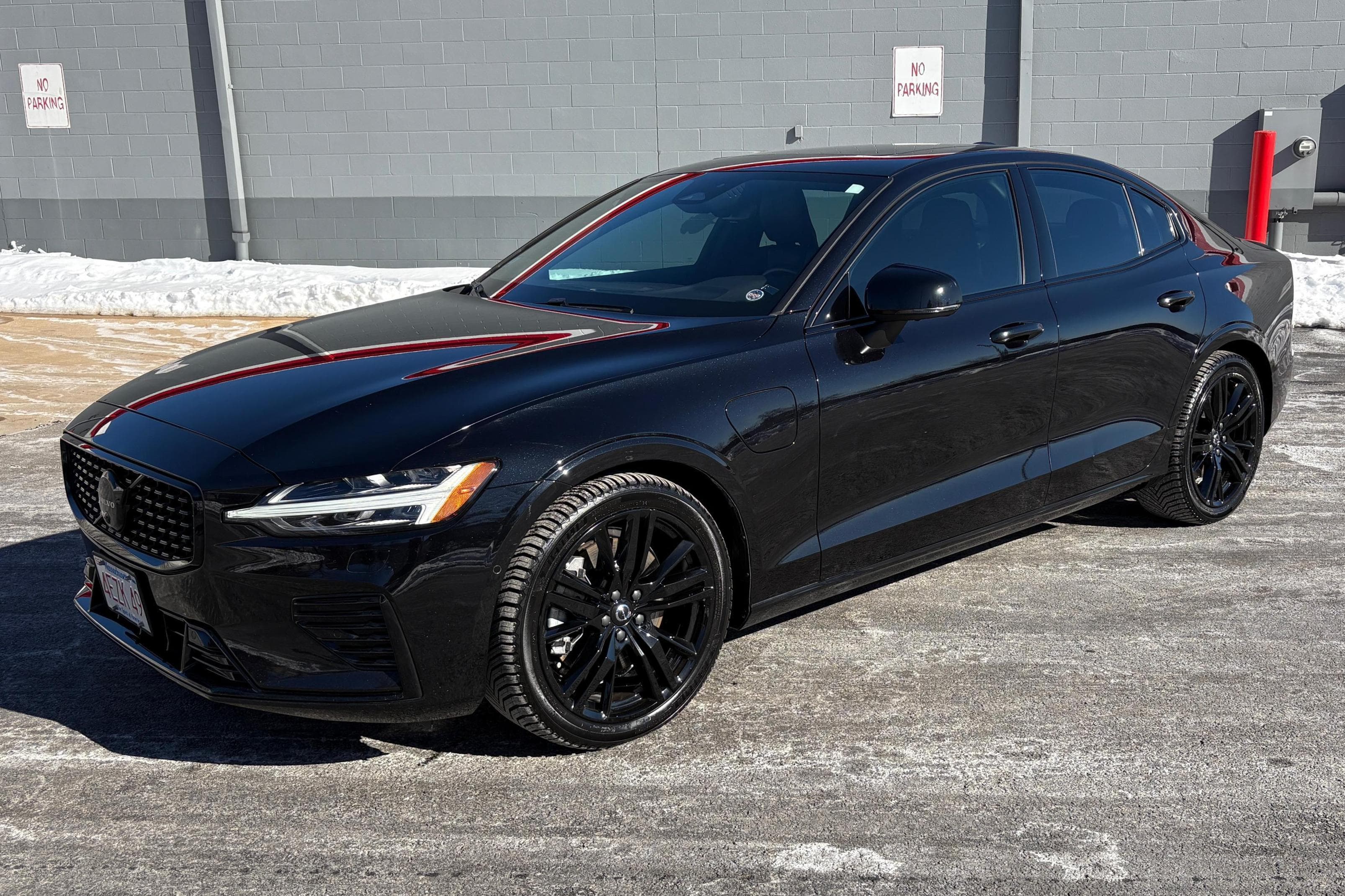 2023 Volvo S60 sold for $27,250