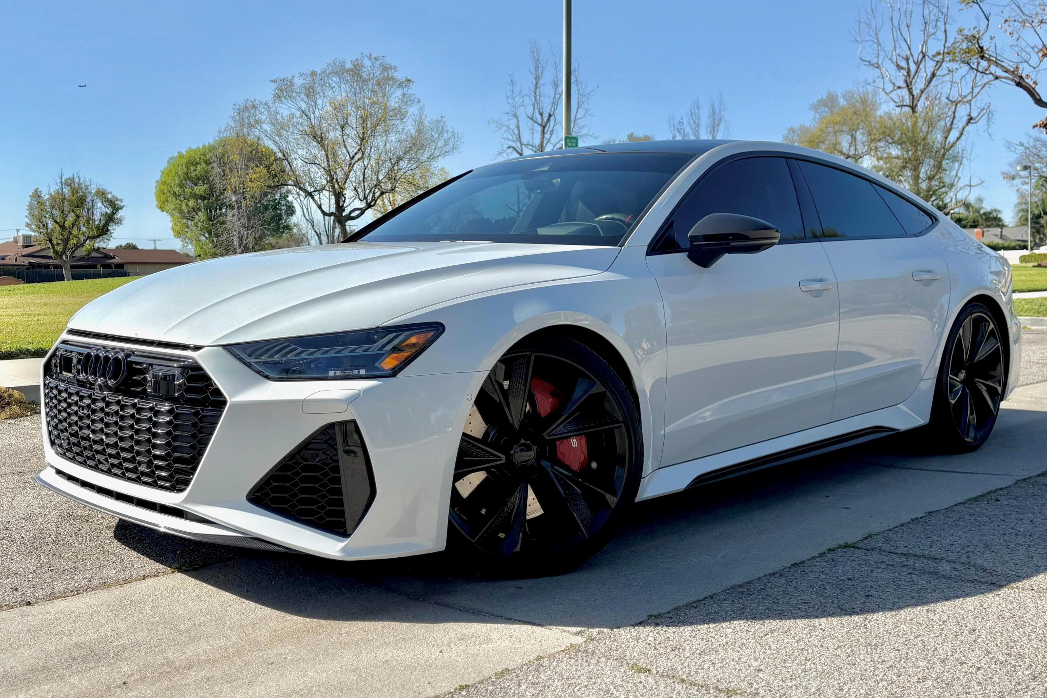 2021 Audi RS7 sold for $72,000