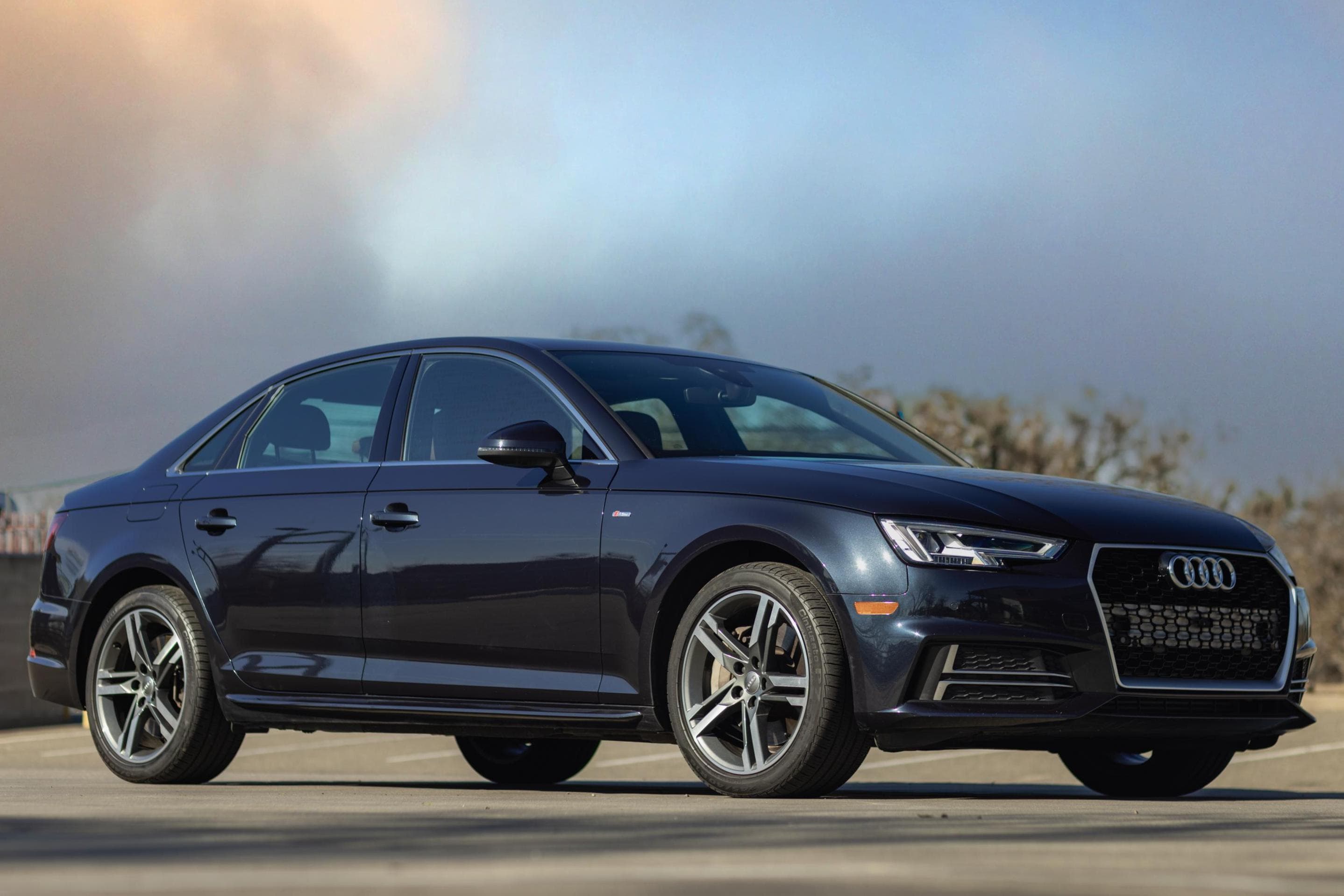 2018 Audi A4 sold for $13,920