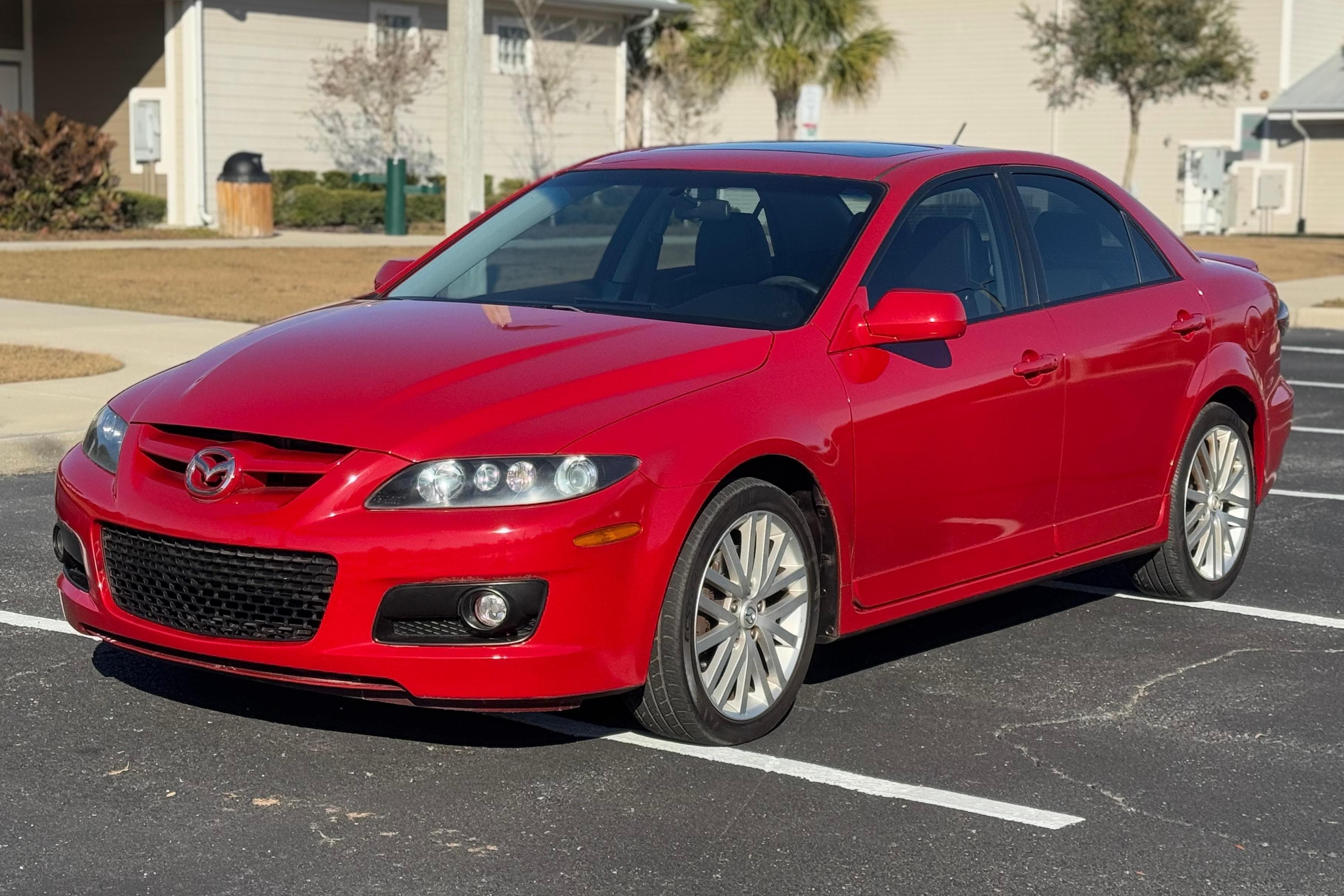2006 Mazda Mazdaspeed 6 sold for $9,900