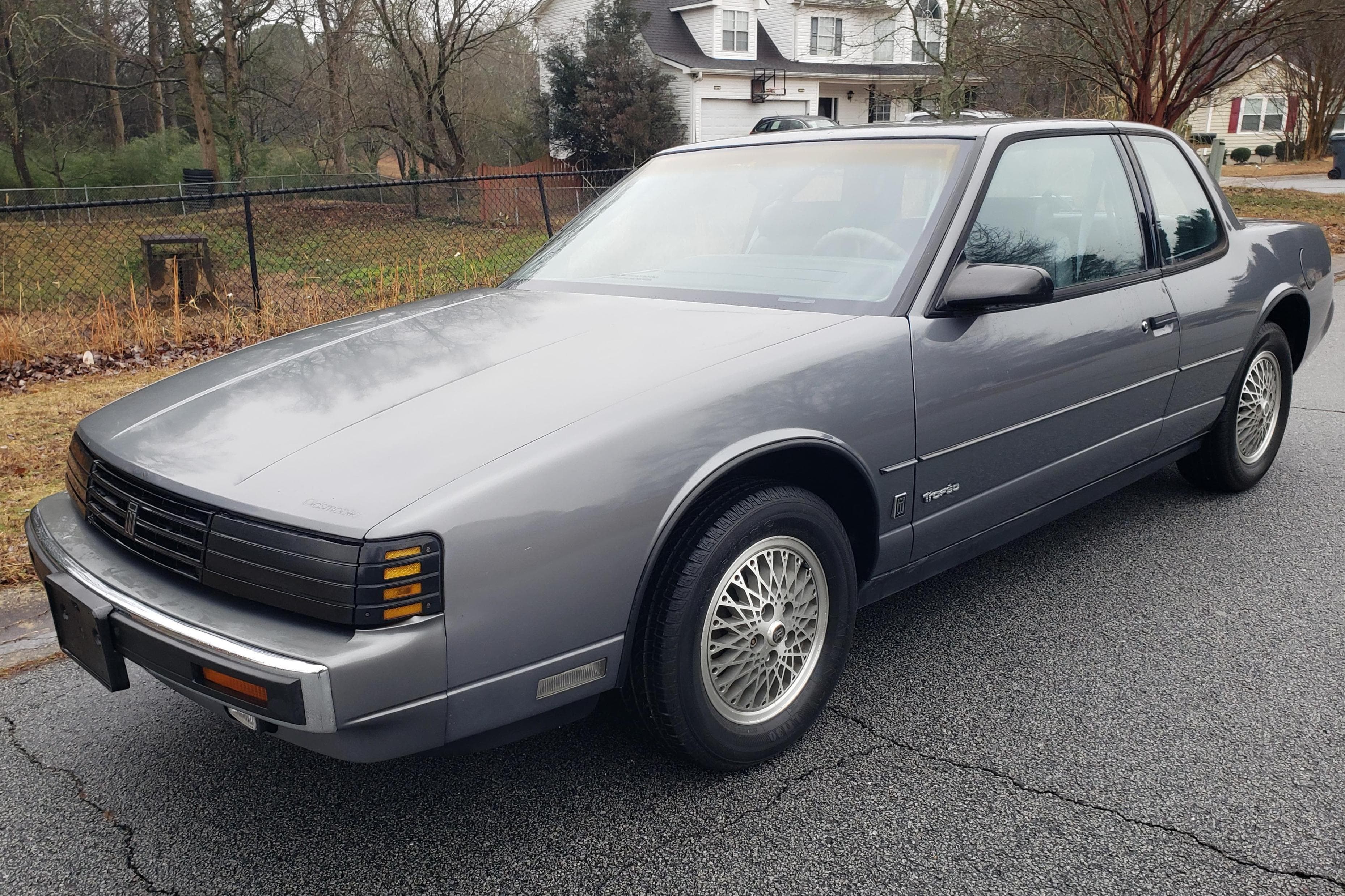 1987 Oldsmobile Toronado sold for $3,981