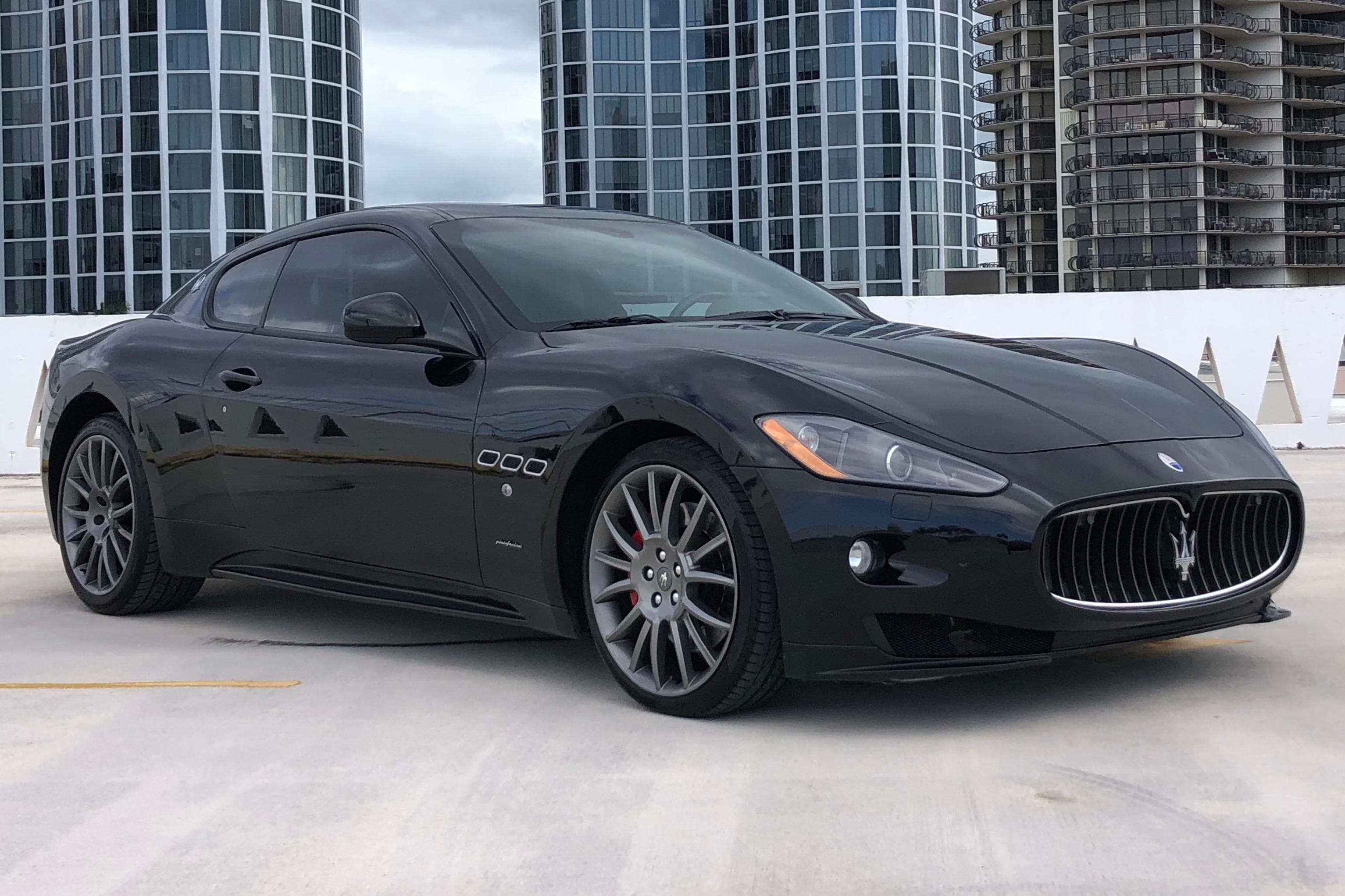 2011 Maserati GranTurismo sold for $18,250