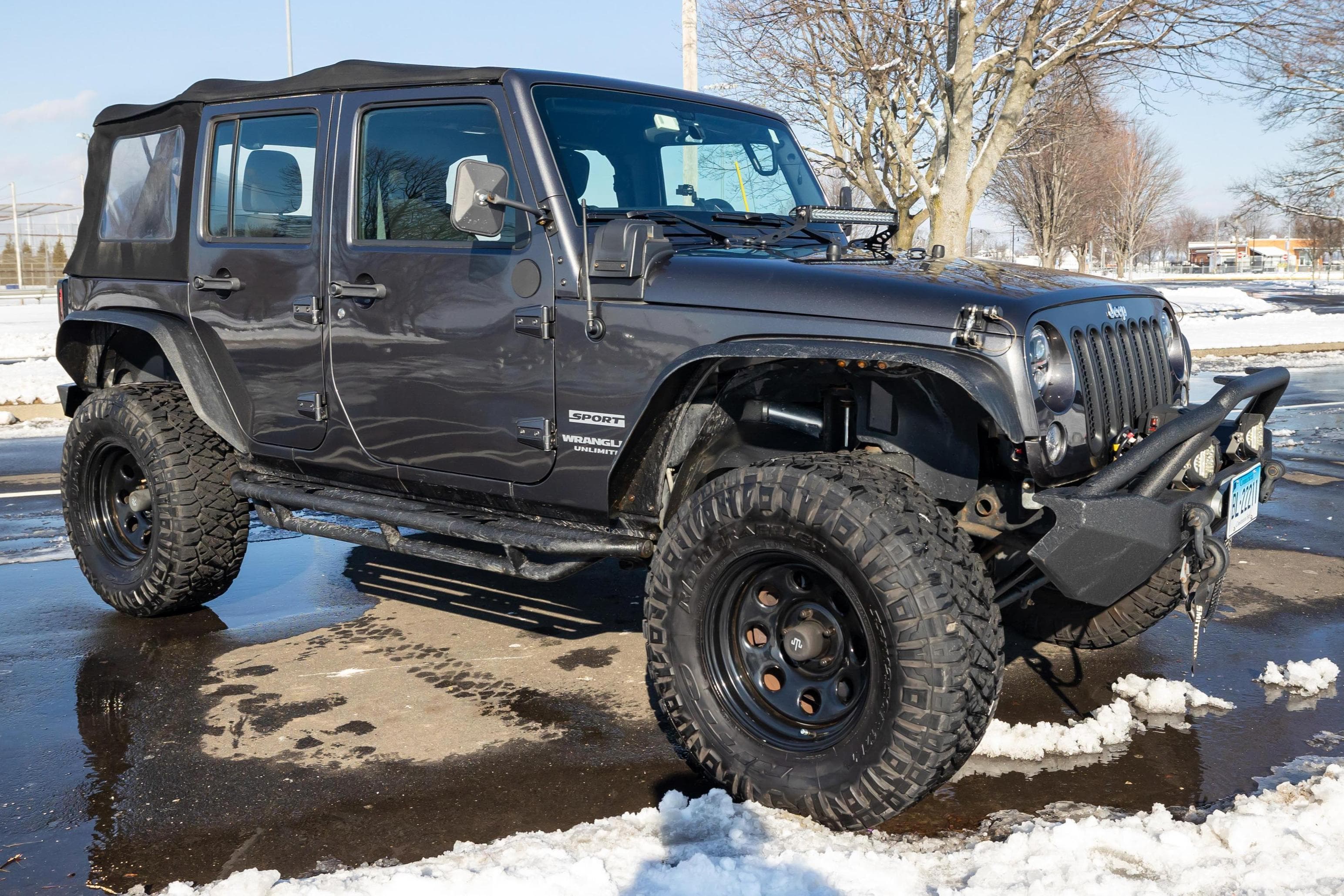 2017 Jeep Wrangler sold for $18,250