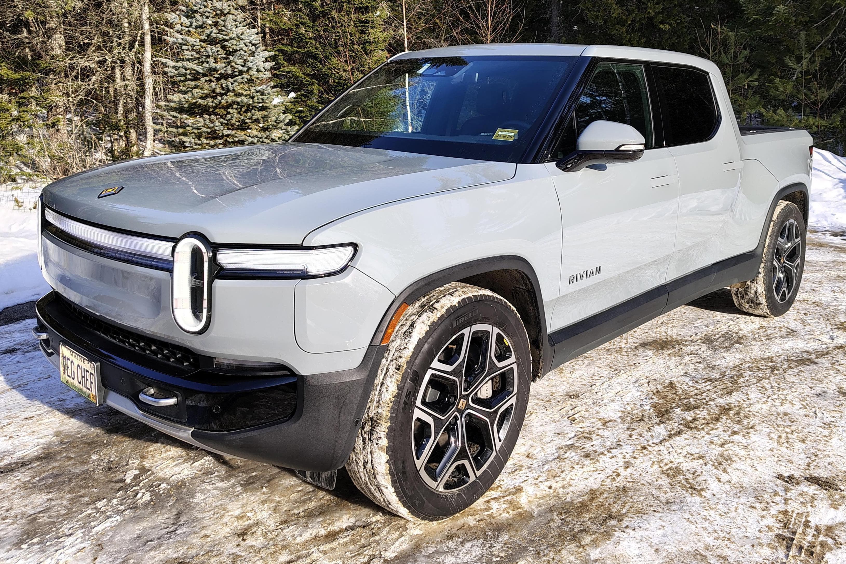 2025 Rivian R1T sold for $72,500