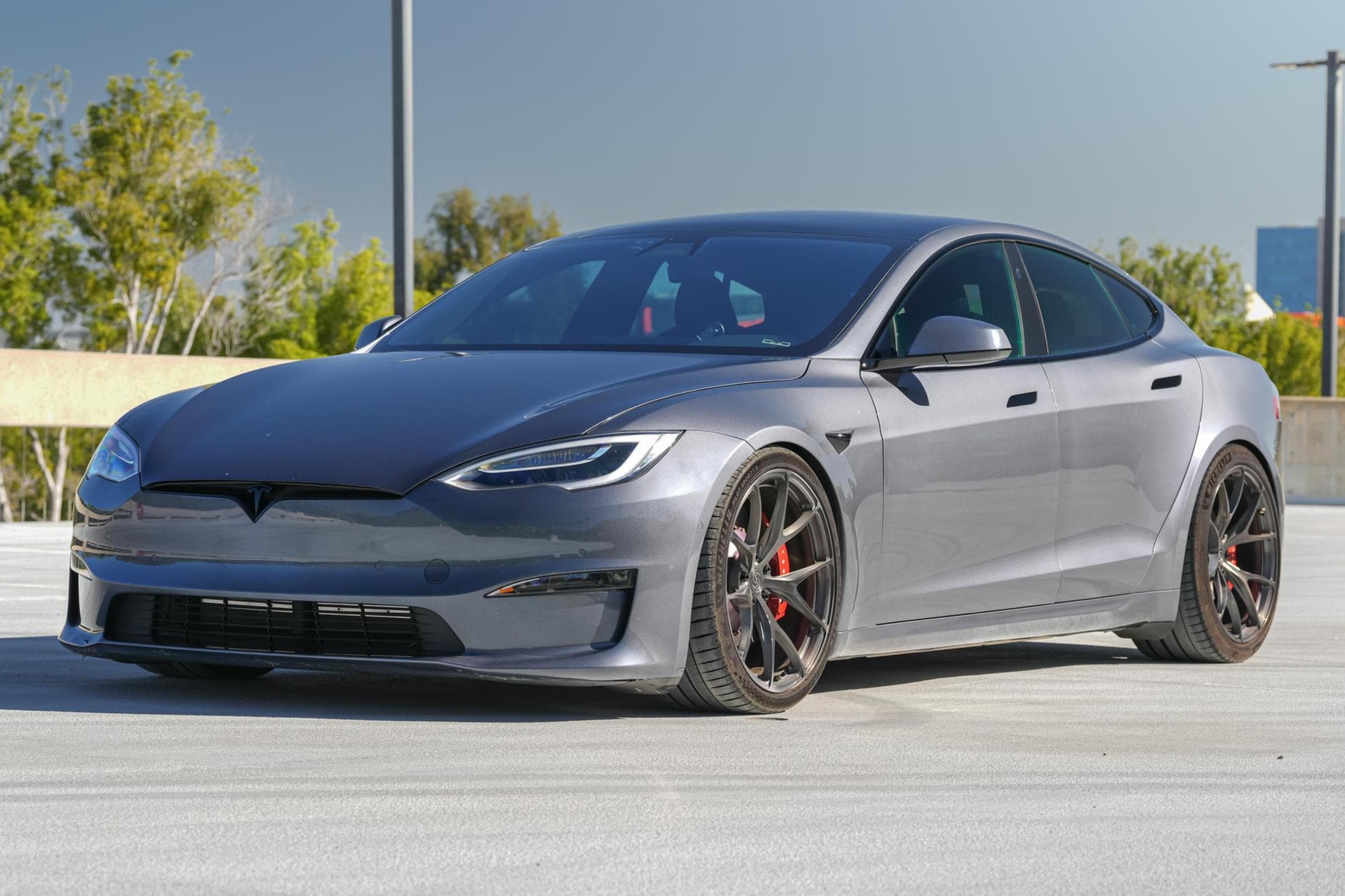 2021 Tesla Model S sold for $49,500