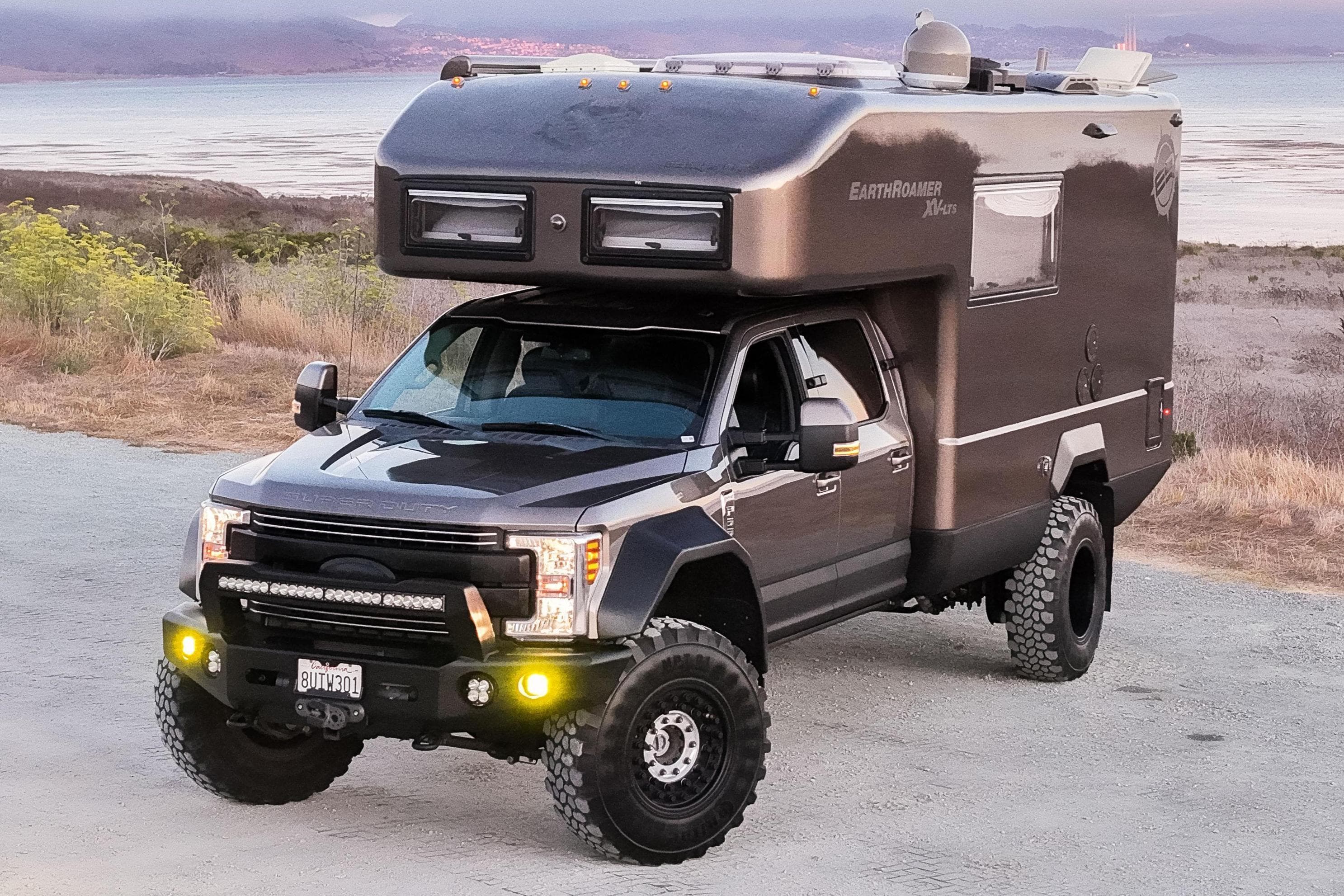 2018 Ford Super Duty sold for $328,000
