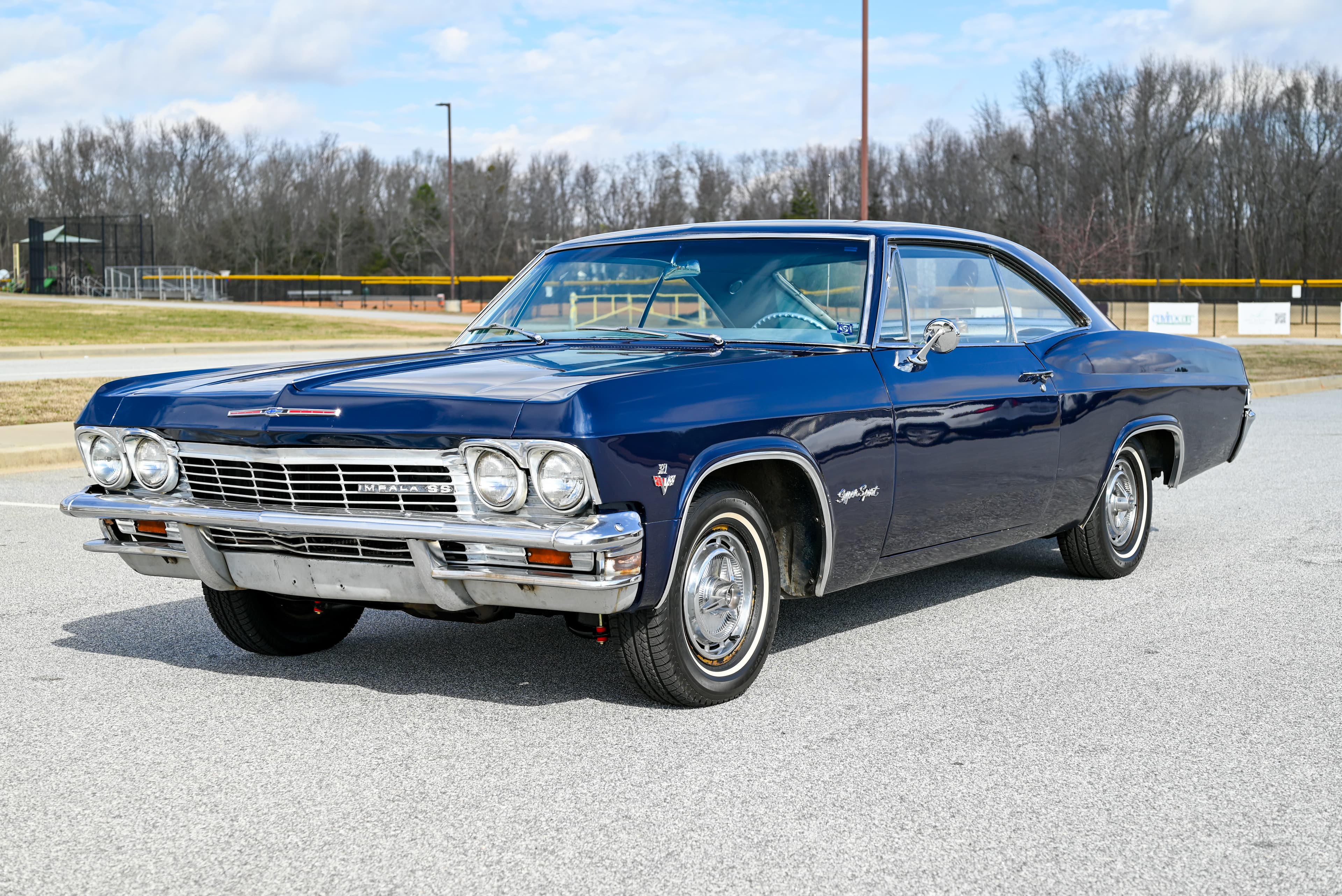 1965 Chevrolet Impala sold for $0