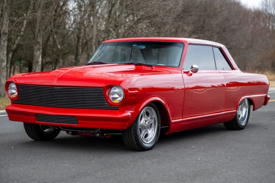 1964 Chevrolet Nova sold for $60,000
