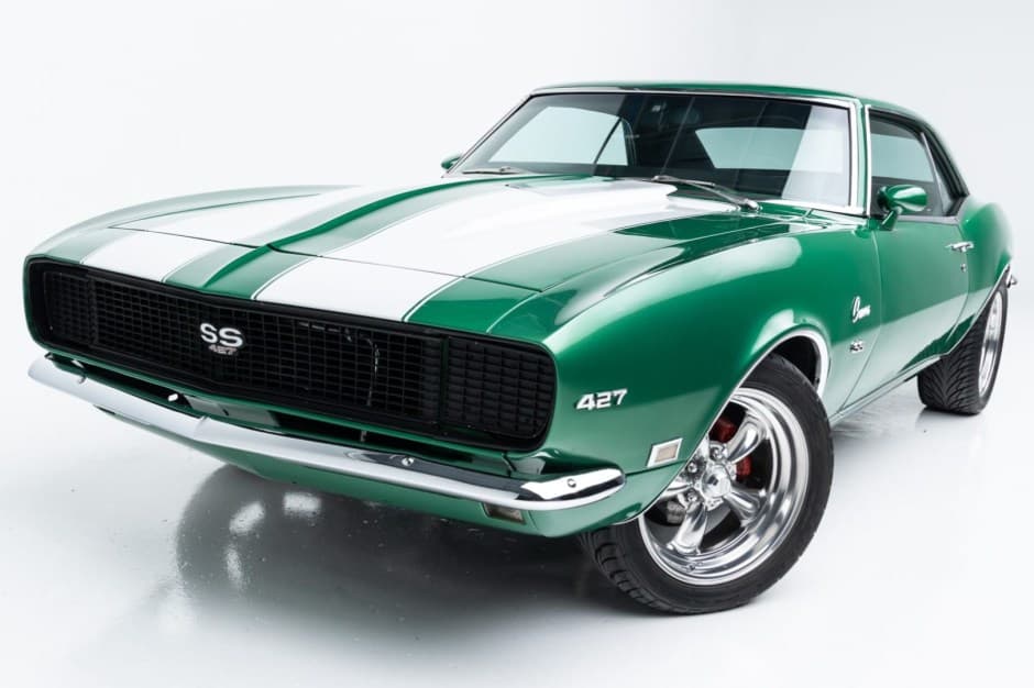 1968 Chevrolet Camaro (1st Generation – 1967-1969) sold for $67,000