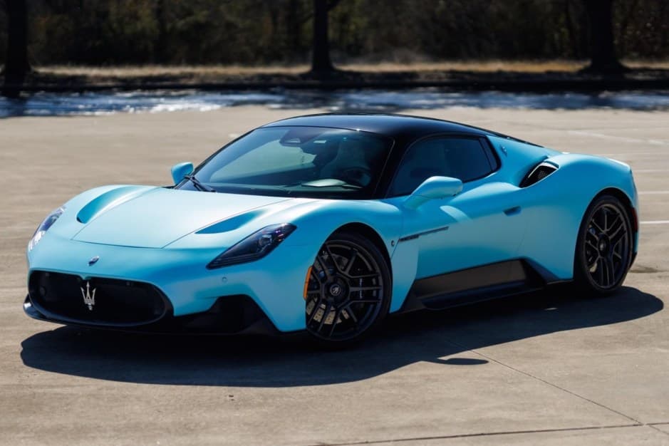 2023 Maserati MC20 / MCPura sold for $199,000